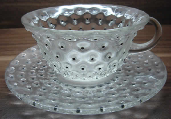 R. Lalique Cactus Coffee Cup