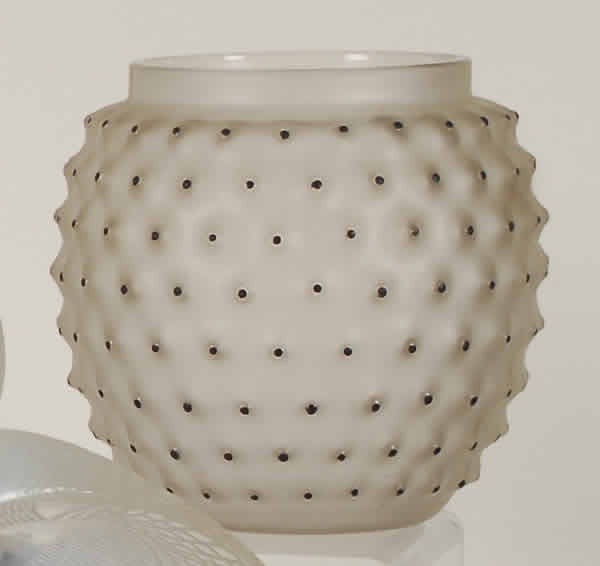 Rene Lalique Vase Cactus