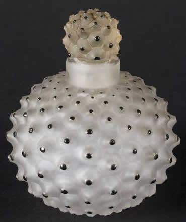 R. Lalique Cactus Scent Bottle