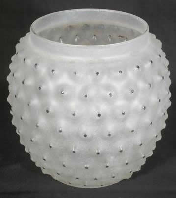 Rene Lalique  Cactus Vase 