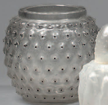 R. Lalique Cactus Vase