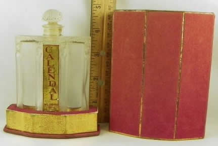 R. Lalique Calendal-2 Perfume Bottle