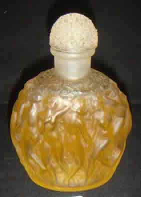 Rene Lalique Perfume Bottle Calendal
