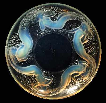 Rene Lalique Bowl Calypso