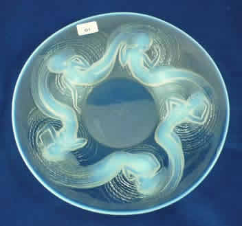 R. Lalique Calypso Plate