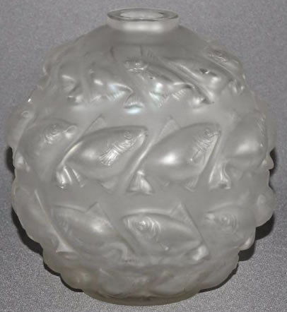 Rene Lalique  Camaret Vase 