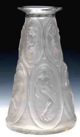Rene Lalique  Camees Vase 