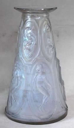 Rene Lalique  Camees Vase 