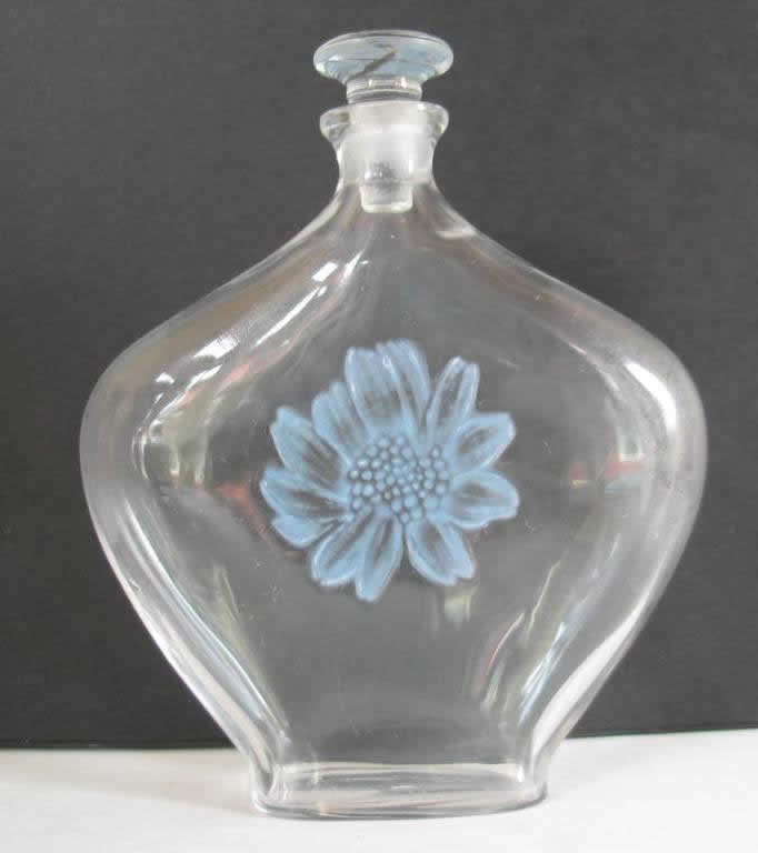 Rene Lalique Camelias Perfume Bottle