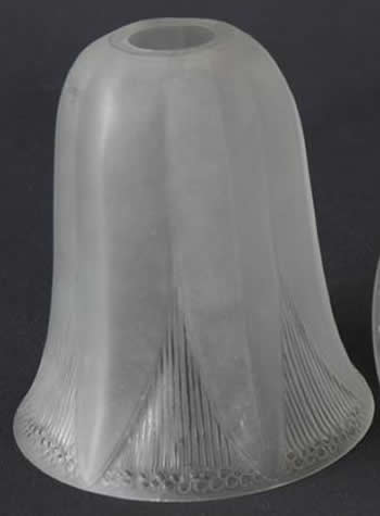 Rene Lalique Campanule Shade