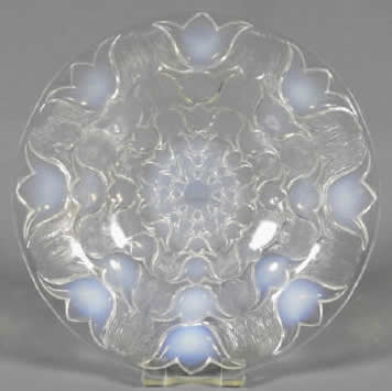 Rene Lalique Bowl Campanules