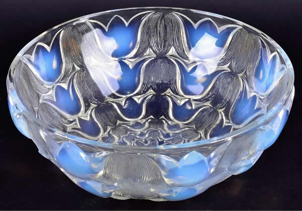 Rene Lalique Campanules Bowl 