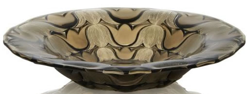R. Lalique Campanules Bowl
