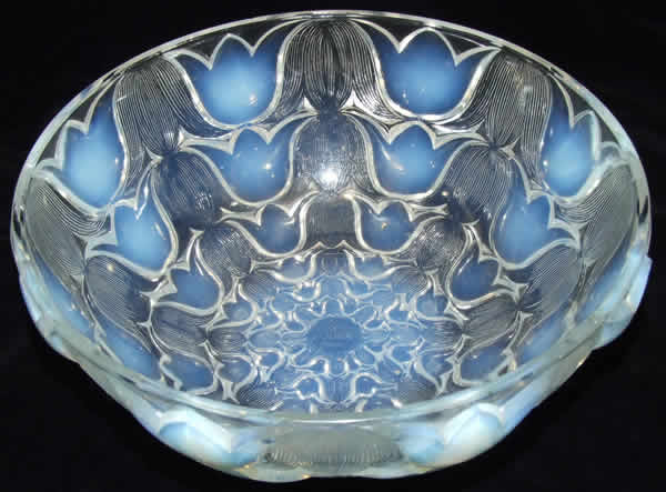 Rene Lalique Campanules Bowl 