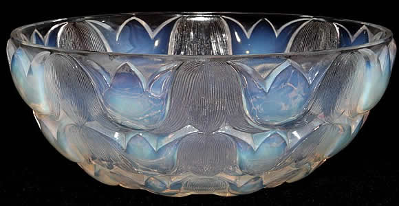 Rene Lalique Campanules Coupe 