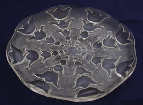 Rene Lalique  Campanules Plate 
