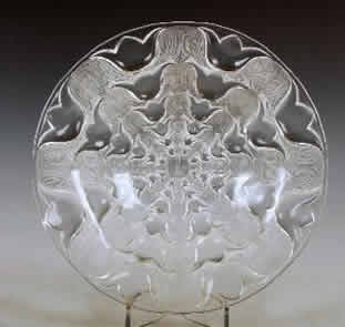 Rene Lalique Bowl Campanules