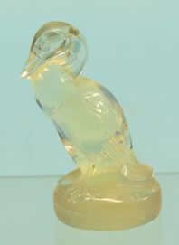 R. Lalique Canard Letter Seal