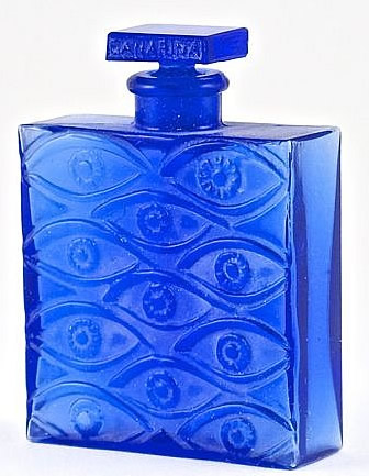 R. Lalique Canarina Perfume Bottle