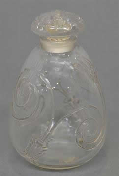 R. Lalique Capricornes Perfume Bottle