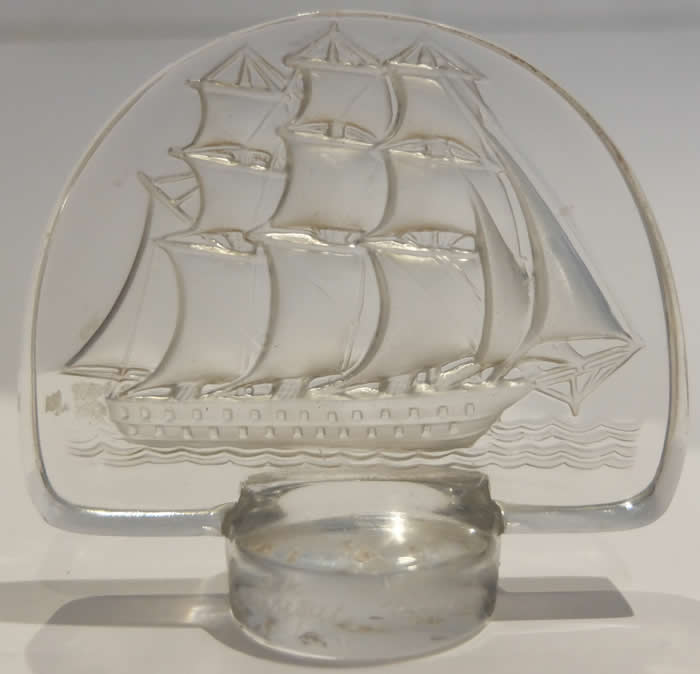 R. Lalique Caravelle Seal
