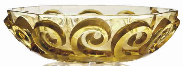 R. Lalique Cardamine Bowl