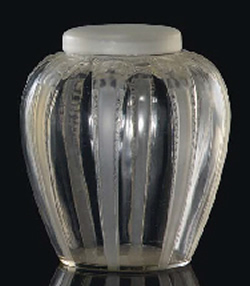 R. Lalique Cariatides Vase