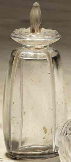 R. Lalique Carnette Fleurs Perfume Bottle