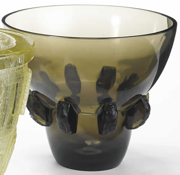 R. Lalique Carthage Vase