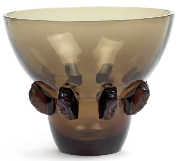 R. Lalique Carthage Vase