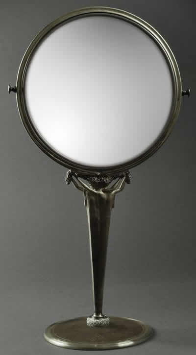 R. Lalique Caryatid-3 Mirror