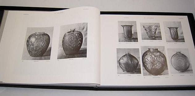 R. Lalique Catalogue Des Verreries De Rene Lalique Catalogue