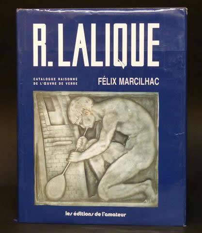 R. Lalique Catalogue Raisonne 1994 Book