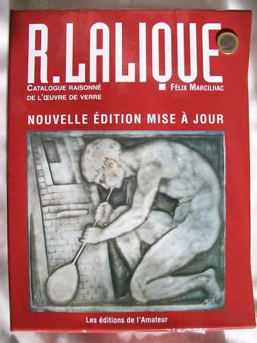 Rene Lalique  R.Lalique Catalogue Raisonne De L'Oeuvre De Verre Book 