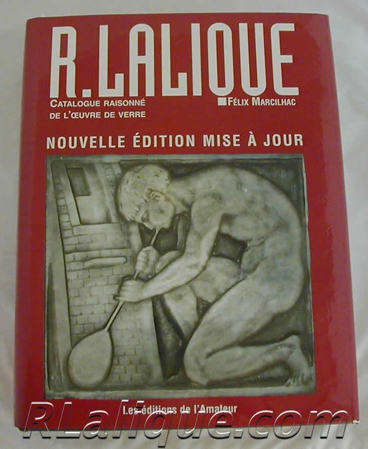 Rene Lalique  Catalogue Raisonne Book 
