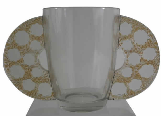 R. Lalique Caudebec Vase