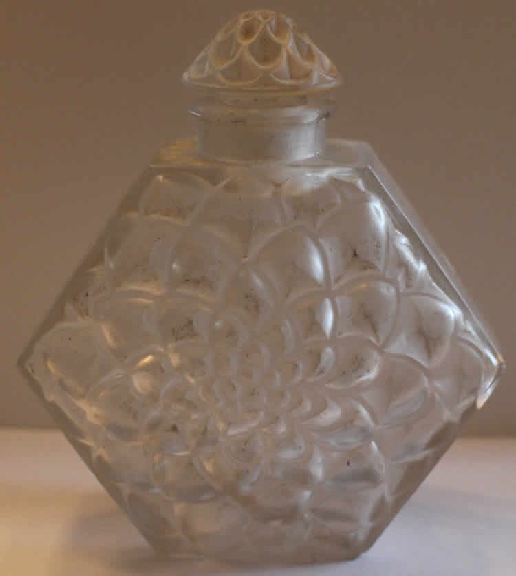 Rene Lalique Celle Que Mon Coeur Aime Perfume Bottle