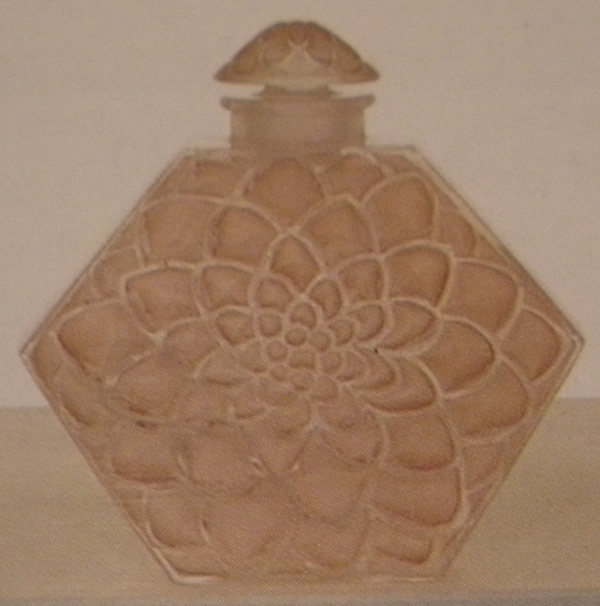 R. Lalique Celle Que Mon Coeur Aime Perfume Bottle