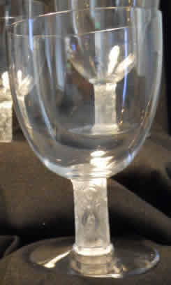 Rene Lalique Cep Glass