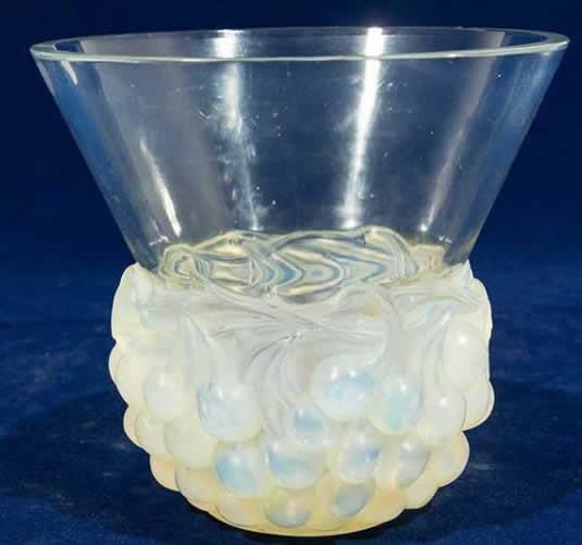 R. Lalique Cerises Vase