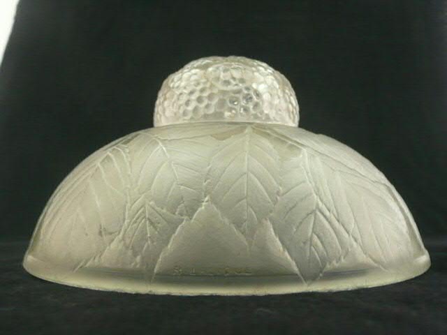 R. Lalique Cernay Inkwell