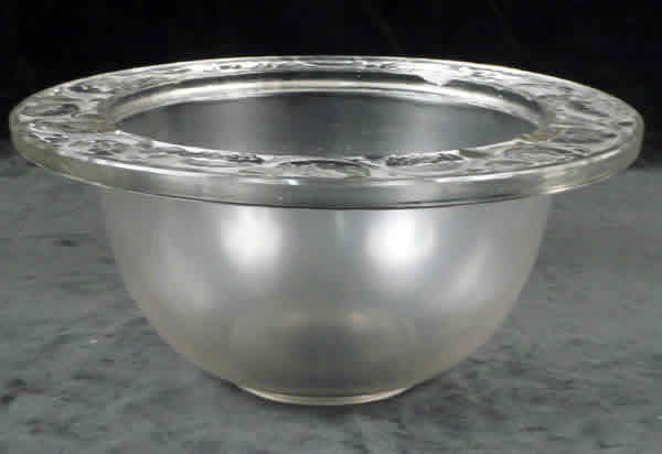 R. Lalique Cernuschi Bowl