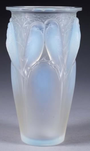 Rene Lalique  Ceylan Vase 