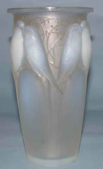R. Lalique Ceylon Vase