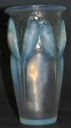 Rene Lalique  Ceylon Vase 