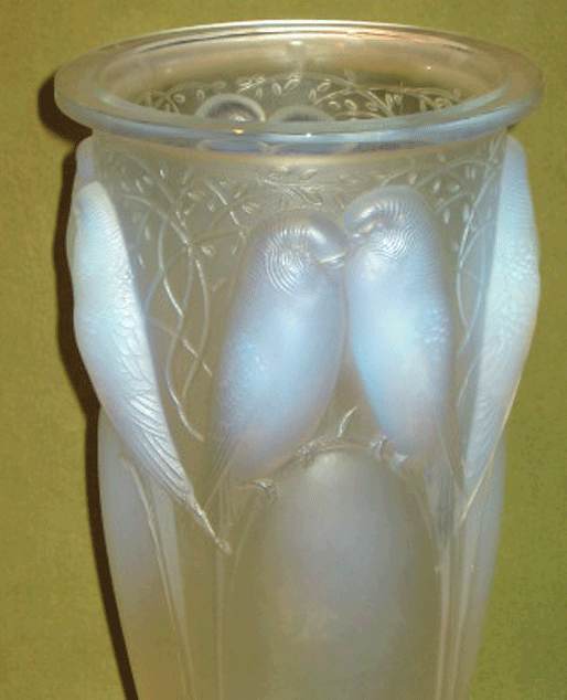 Rene Lalique  Ceylon Vase 