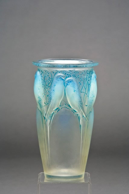 Rene Lalique Vase Ceylon