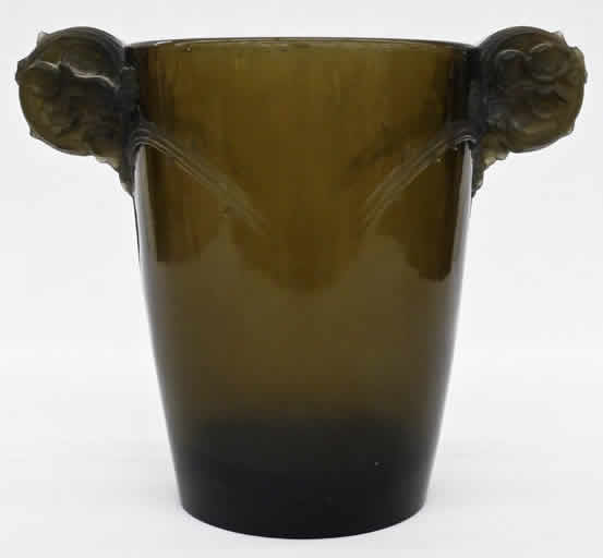 Rene Lalique  Chamarande Vase 