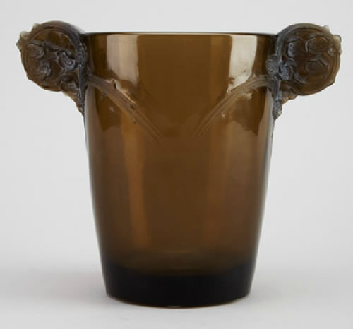 R. Lalique Chamarande Vase
