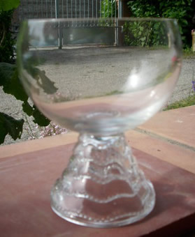 Rene Lalique Chambertin Glass